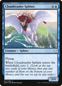 Cloudreader Sphinx - Dominaria - NM