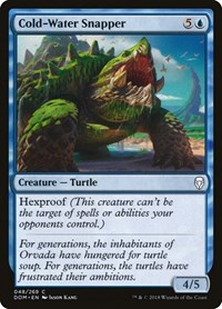 Cold-Water Snapper - Dominaria - NM
