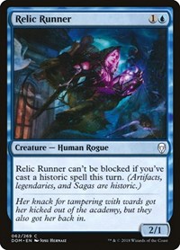 Relic Runner - Dominaria - NM
