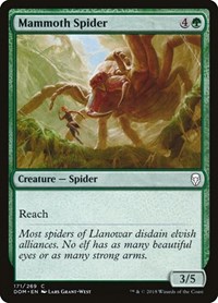 Mammoth Spider - Dominaria - NM