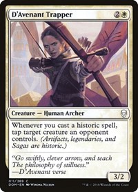 D'Avenant Trapper - Dominaria - NM