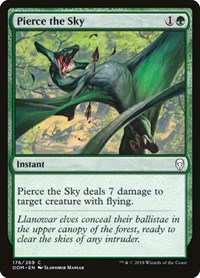Pierce the Sky - Dominaria - NM