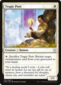 Tragic Poet - Dominaria - NM