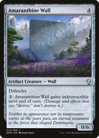 Amaranthine Wall - Dominaria - NM