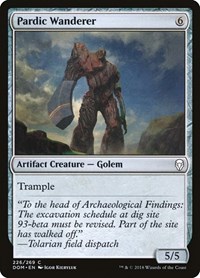 Pardic Wanderer - Dominaria - NM