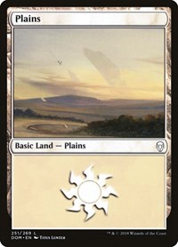 Plains (251) - Dominaria - NM