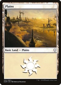 Plains (252) - Dominaria - NM