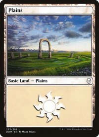 Plains (253) - Dominaria - NM