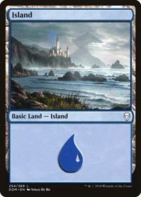 Island (254) - Dominaria - NM