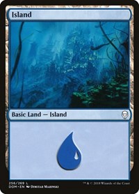 Island (256) - Dominaria - NM