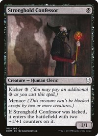 Stronghold Confessor - Dominaria - NM