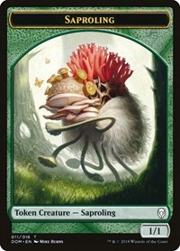 Saproling Token (011) - Dominaria - NM
