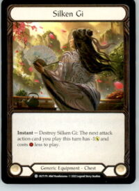 Silken Gi - Outsiders - OUT179 - Cold Foil NM