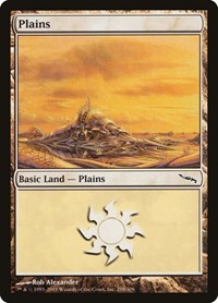 Plains (288) - Mirrodin - NM