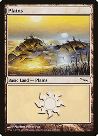 Plains (289) - Mirrodin - NM