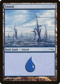 Island (292) - Mirrodin - NM