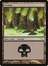 Swamp (297) - Mirrodin - NM