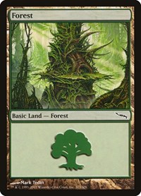 Forest (303) - Mirrodin - NM