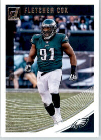 232 - Fletcher Cox - 2018 Donruss Football - Base NM