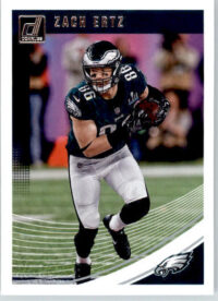 233 - Zach Ertz - 2018 Donruss Football - Base NM