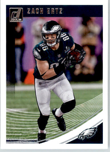 233 - Zach Ertz - 2018 Donruss Football - Base NM