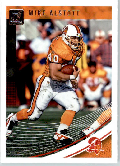 235 - Mike Alstott - 2018 Donruss Football - Base NM