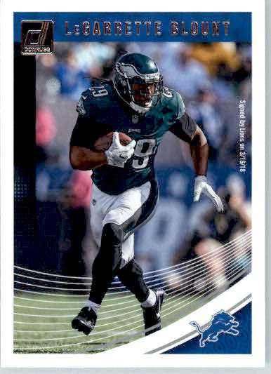 236 - LeGarrette Blount - 2018 Donruss Football - Base NM