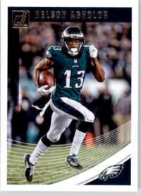 237 - Nelson Agholor - 2018 Donruss Football - Base NM