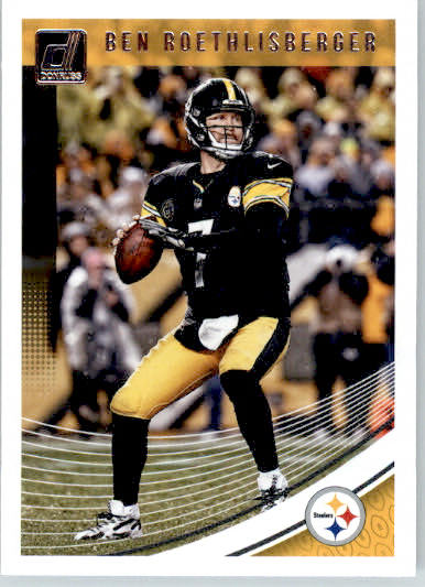 238 - Ben Roethlisberger - 2018 Donruss Football - Base NM