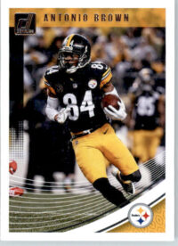239 - Antonio Brown - 2018 Donruss Football - Base NM
