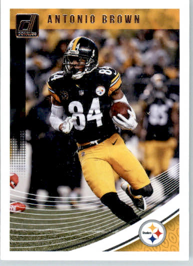 239 - Antonio Brown - 2018 Donruss Football - Base NM