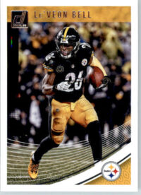 240 - Le'Veon Bell - 2018 Donruss Football - Base NM