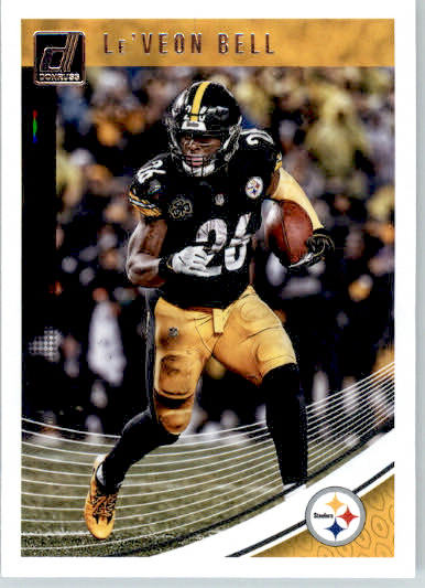 240 - Le'Veon Bell - 2018 Donruss Football - Base NM