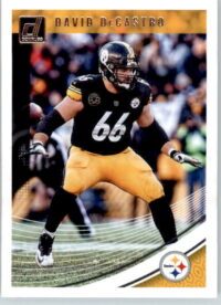 242 - David DeCastro - 2018 Donruss Football - Base NM