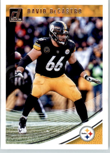 242 - David DeCastro - 2018 Donruss Football - Base NM