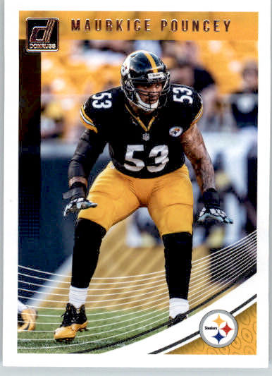 243 - Maurkice Pouncey - 2018 Donruss Football - Base NM