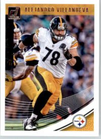 245 - Alejandro Villanueva - 2018 Donruss Football - Base NM