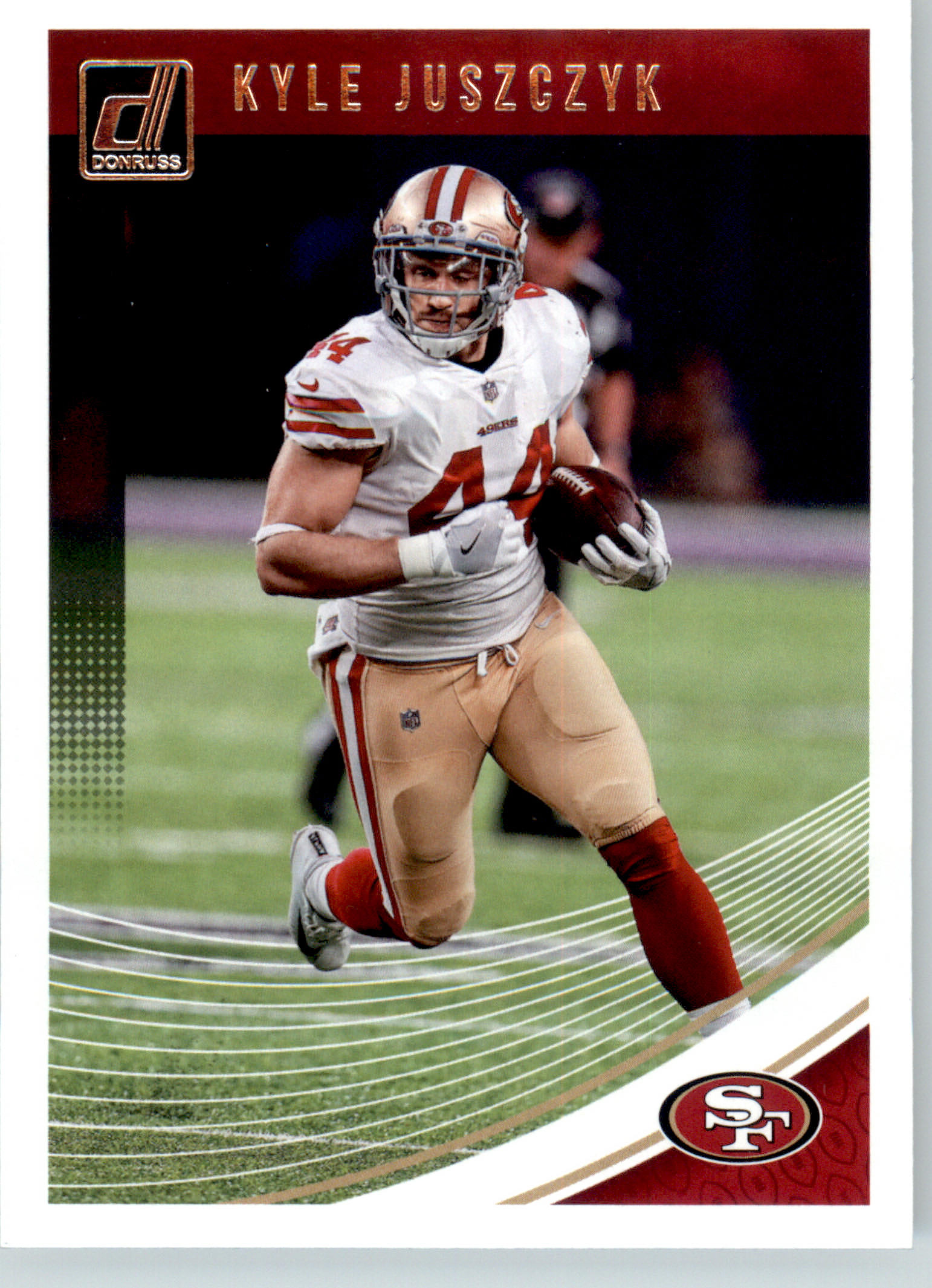248 - Kyle Juszczyk - 2018 Donruss Football - Base NM