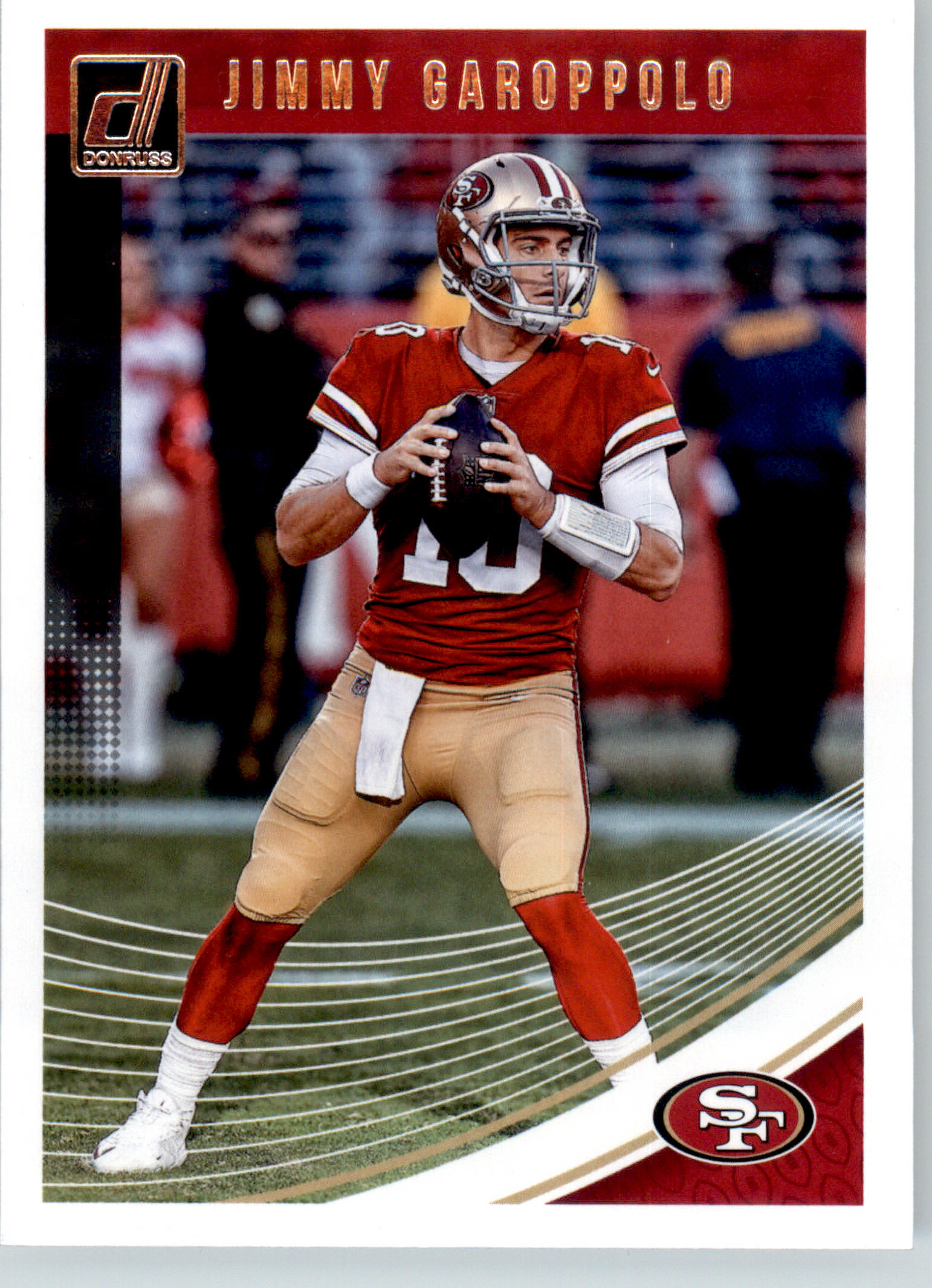 249 - Jimmy Garoppolo - 2018 Donruss Football - Base NM