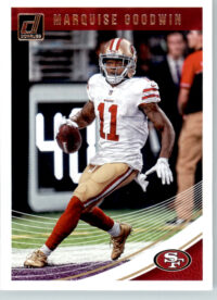 251 - Marquise Goodwin - 2018 Donruss Football - Base NM