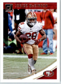 254 - Jerick McKinnon - 2018 Donruss Football - Base NM