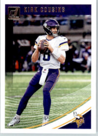 255 - Kirk Cousins - 2018 Donruss Football - Base NM