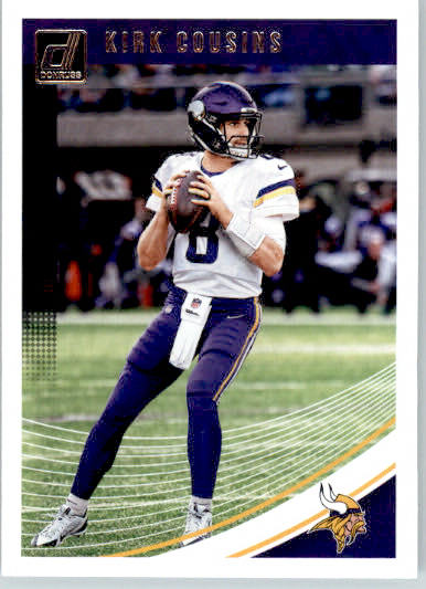 255 - Kirk Cousins - 2018 Donruss Football - Base NM