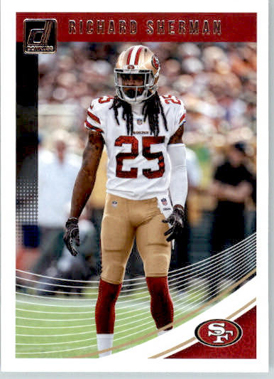258 - Richard Sherman - 2018 Donruss Football - Base NM