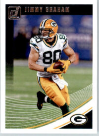 259 - Jimmy Graham - 2018 Donruss Football - Base NM