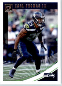 260 - Earl Thomas III - 2018 Donruss Football - Base NM
