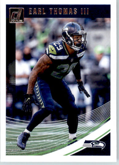 260 - Earl Thomas III - 2018 Donruss Football - Base NM