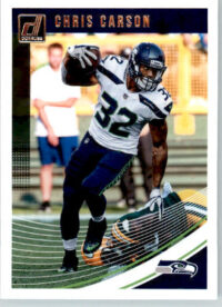 263 - Chris Carson - 2018 Donruss Football - Base NM