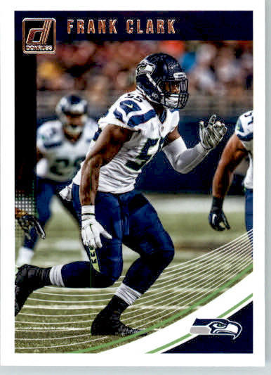 265 - Frank Clark - 2018 Donruss Football - Base NM