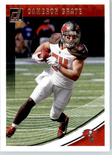 269 - Cameron Brate - 2018 Donruss Football - Base NM